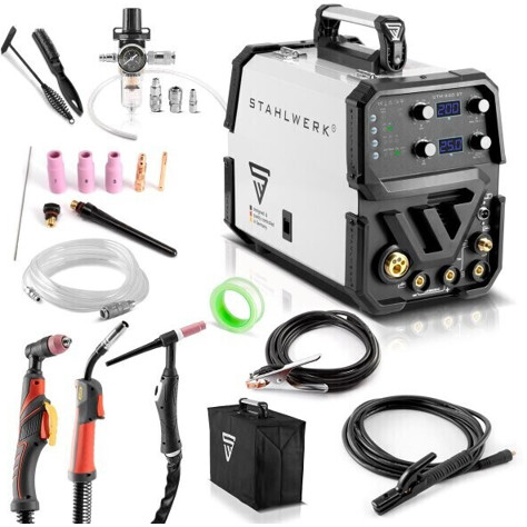 Stahlwerk - CTM-250 ST 6 in 1 (WIG-MIG-Plasma, 200A, 230V)
